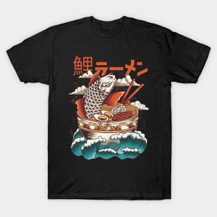 Koi Fish Ramen T-Shirt